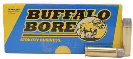 500 S&W 440 Grain Lead 20 Rounds Buffalo Bore Ammunition