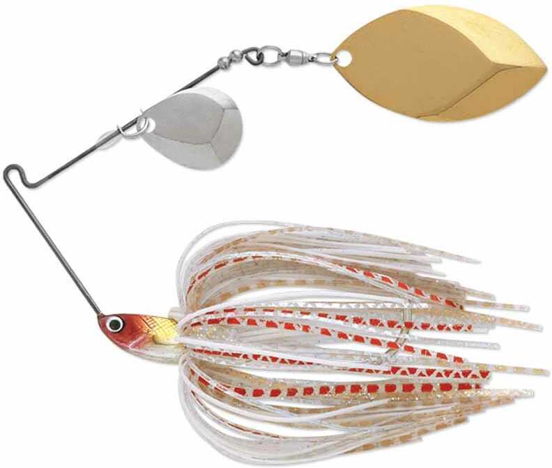 Terminator T1 Spinnerbait 3/8Oz Colorado/Willow Nickel/Gold Clown Md#: T38Cw41NG