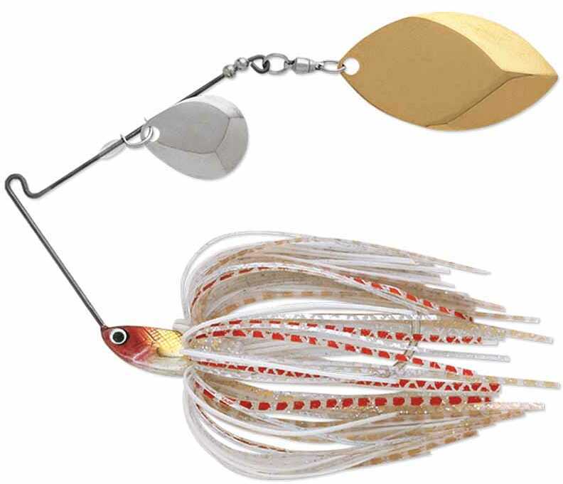 Terminator T1 Spinnerbait 3/8Oz Willow/Willow Nickel/Gold Clown Md#: T38WW41NG