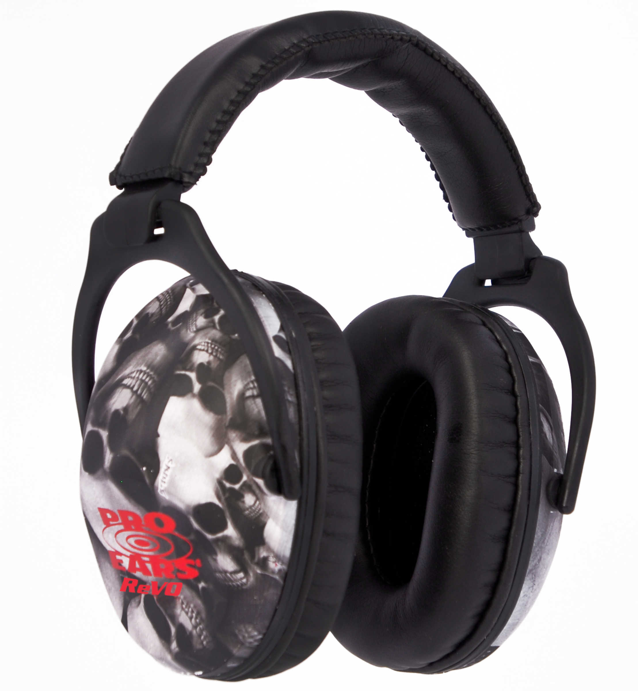 Pro Ears Pe26UY006 ReVo Earmuff Skulls