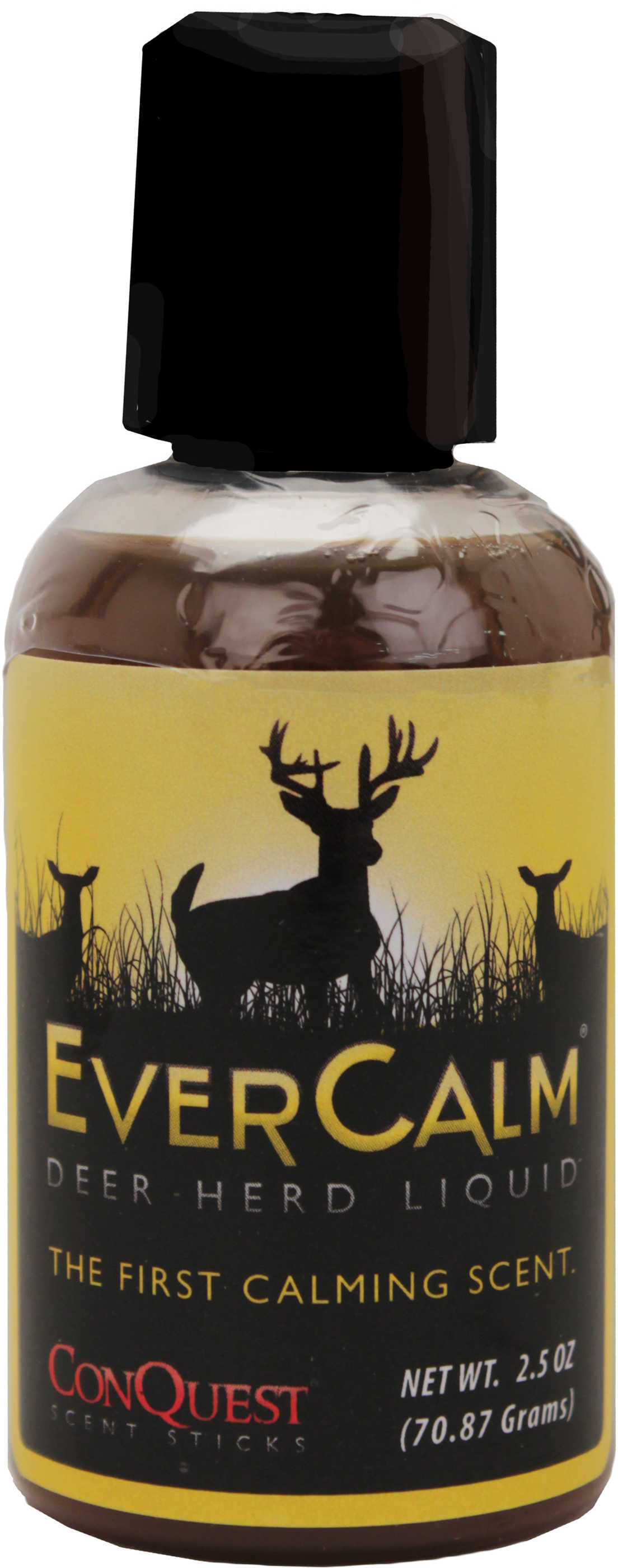 Conquest Scents 1207 Ever Calm Liquid Deer Herd Bottle 2.5 Oz