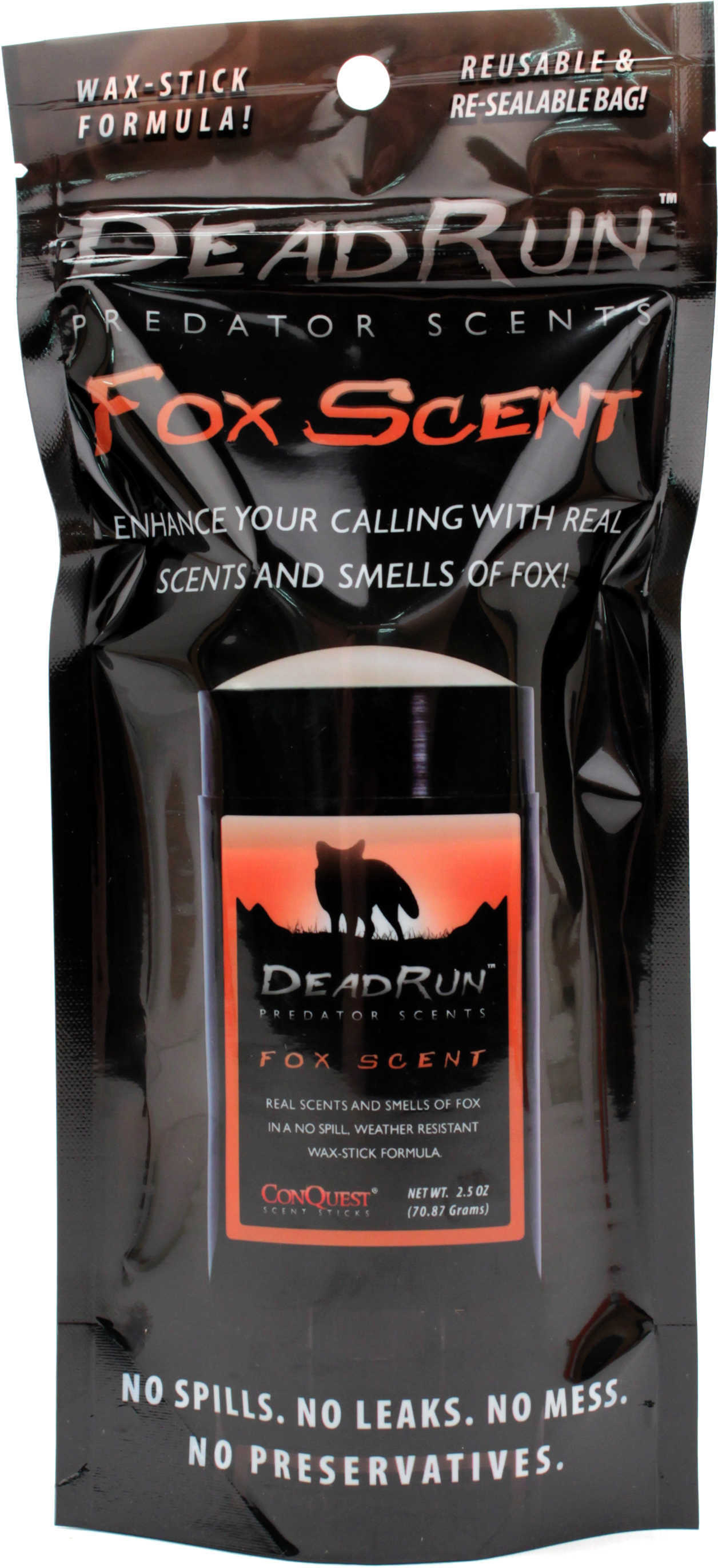 Conquest Scents 1502 Predator Stick Fox 2.5 Oz