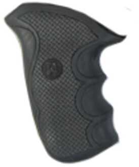 Pachmayr 02475 Diamond Pro Pstl Grip Tau Public Defender Poly Frame Blk