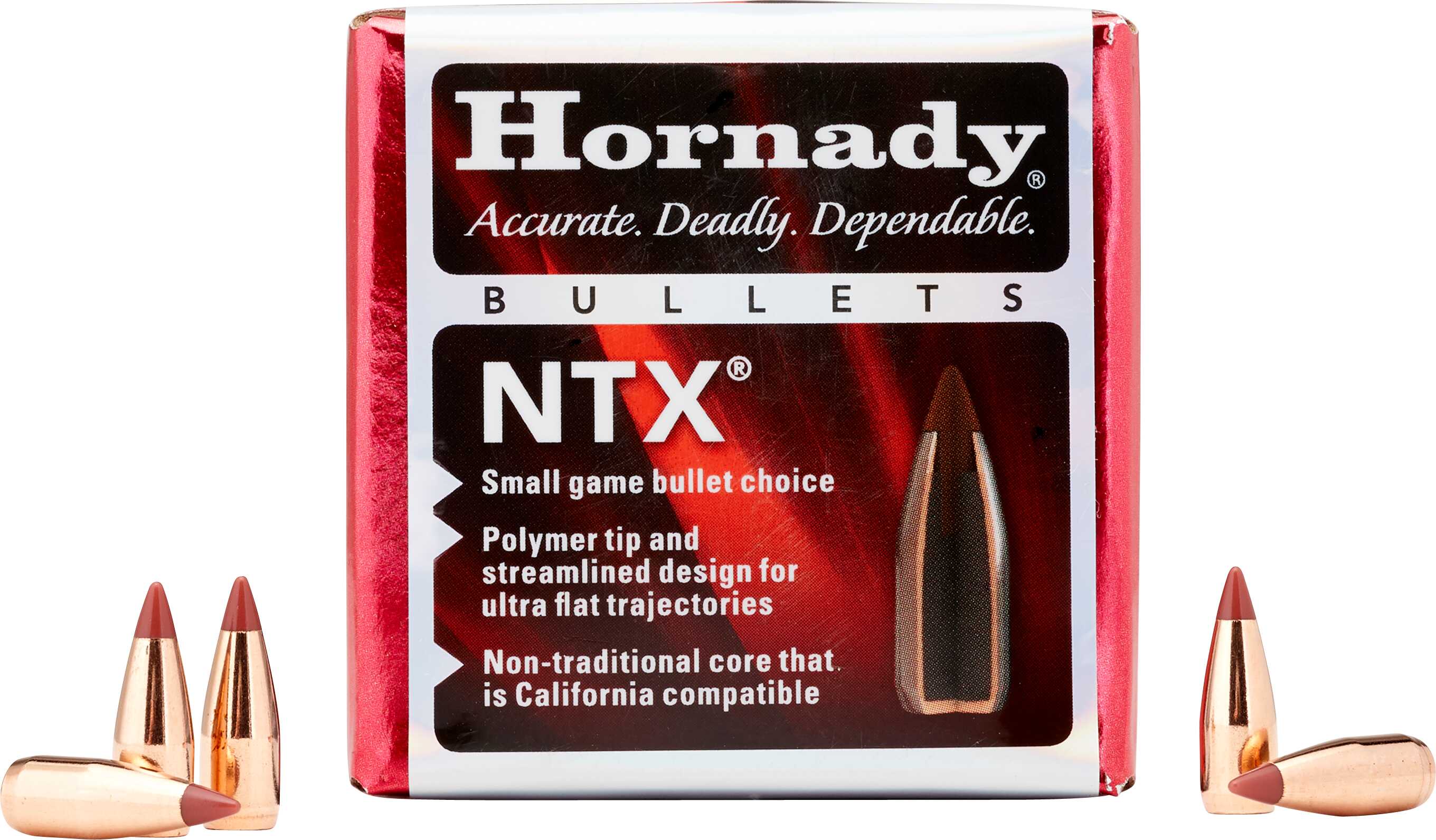 Hornady 22 Caliber .224 35 Grain NTX 100/Box