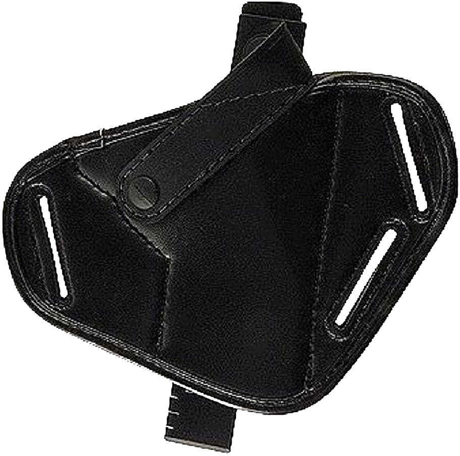 Uncle Mikes 8612 Plain Black Nylon Am#12 Belt Slide Holster