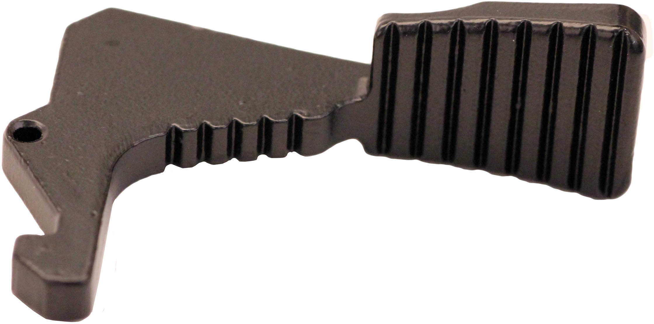 Leapers Inc. - UTG Model 4 Extended Tactical Charging Handle Latch Fits AR-15 Handles Black Finish TL-CHL01