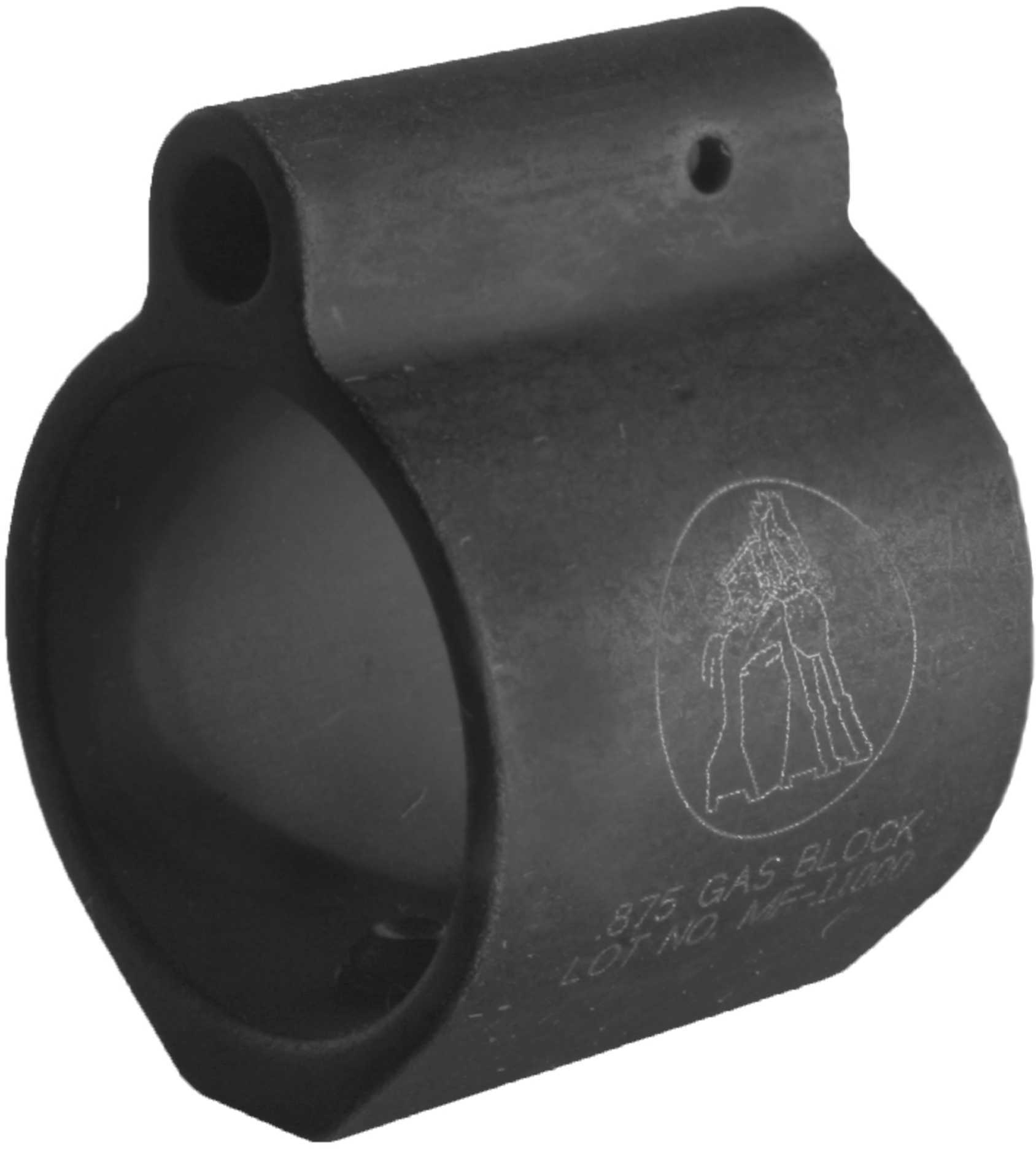 AR-15 Troy Gas Block Black .875 SGas-875-00BT-00