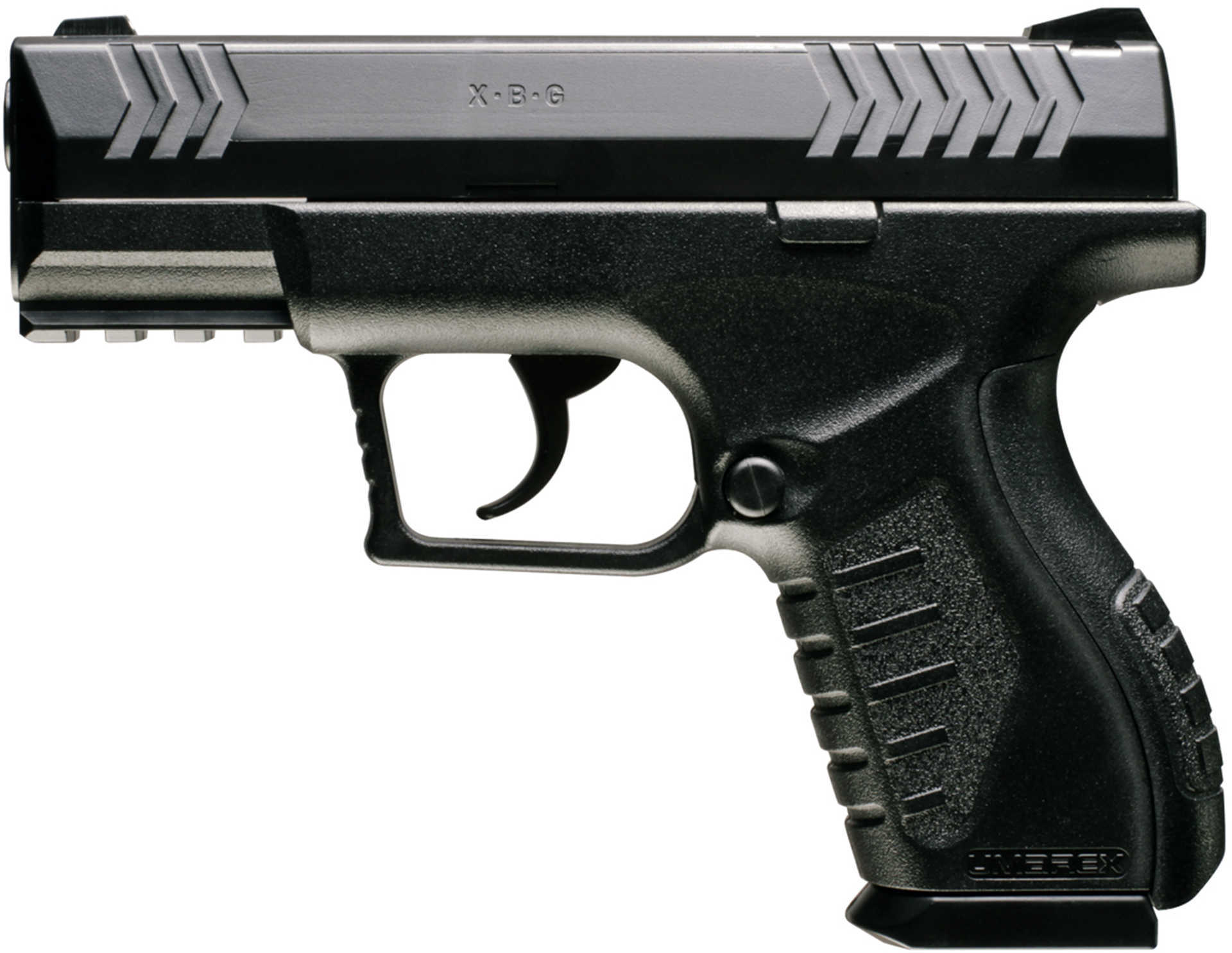 Umarex XBG BB Pistol 4.25" Barrel Black Finish Synthetic Grips CO2 Powered 19Rd 410 Feet Per Second 2254804