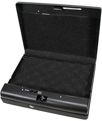 GunVault Radio Vault MicroVault Safe 11"X8"X2" Black MVB500