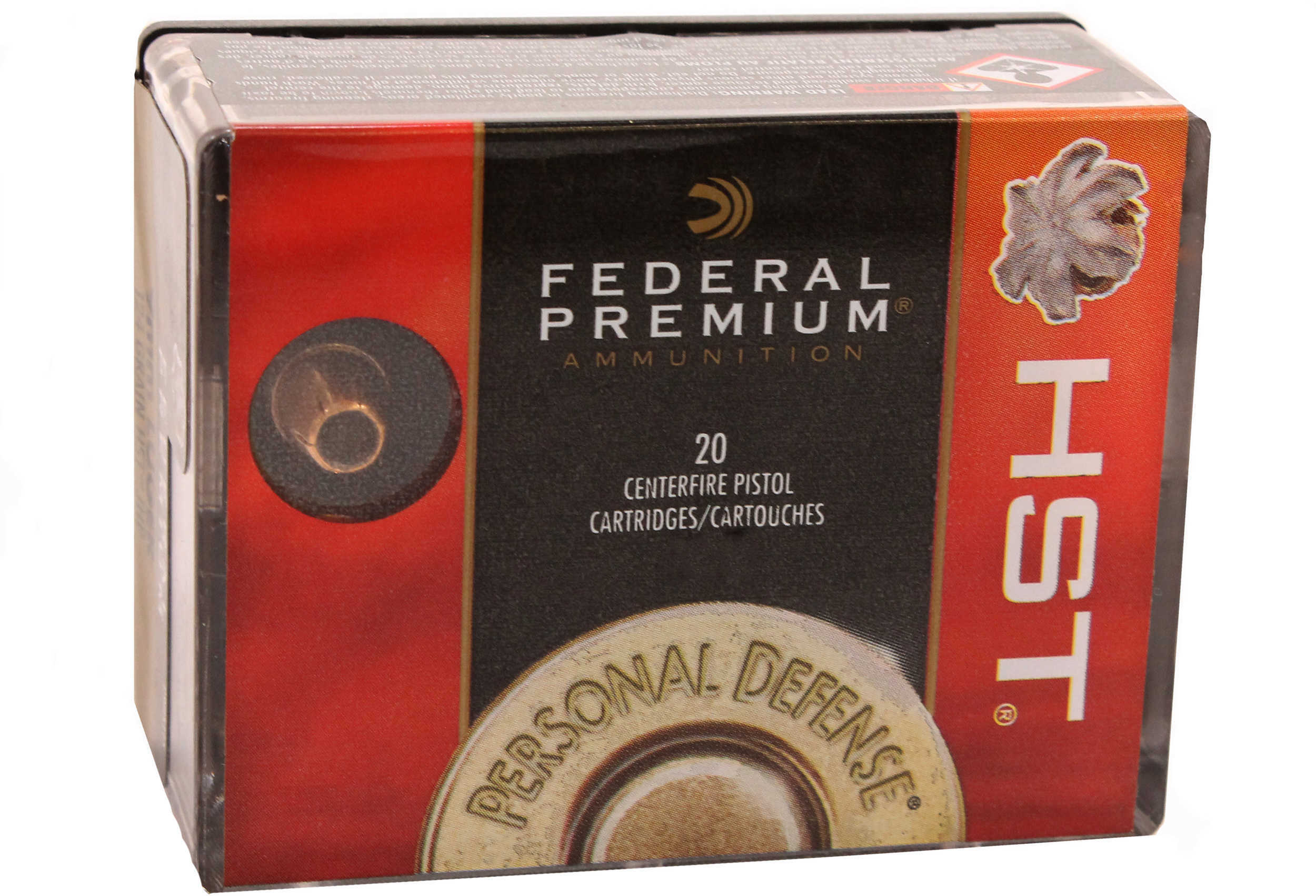 9mm Luger 124 Grain Hollow Point 20 Rounds Federal Ammunition