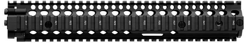 AR-15 Daniel Defense RIS II (Rail Interface System) Rail Black Free Floating AR Rifles 12 01-004-08001-006