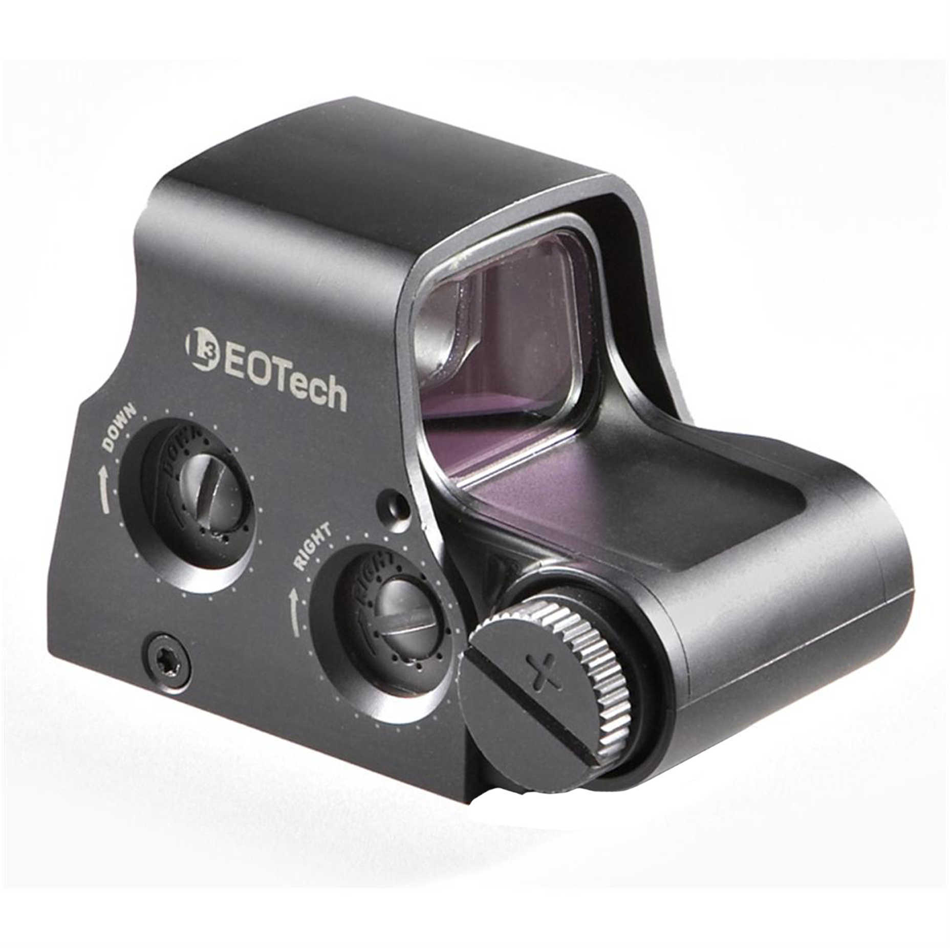 EOTech XPS2-0 Non-Night Vision Compatible Sight 65MOA Ring And 1 MOA Dot Black Cr123 Lithium Battery