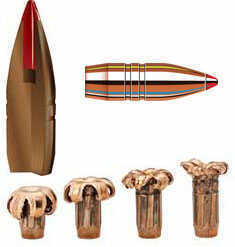 375 Caliber Bullets .375 250 Grain Hornady GMX