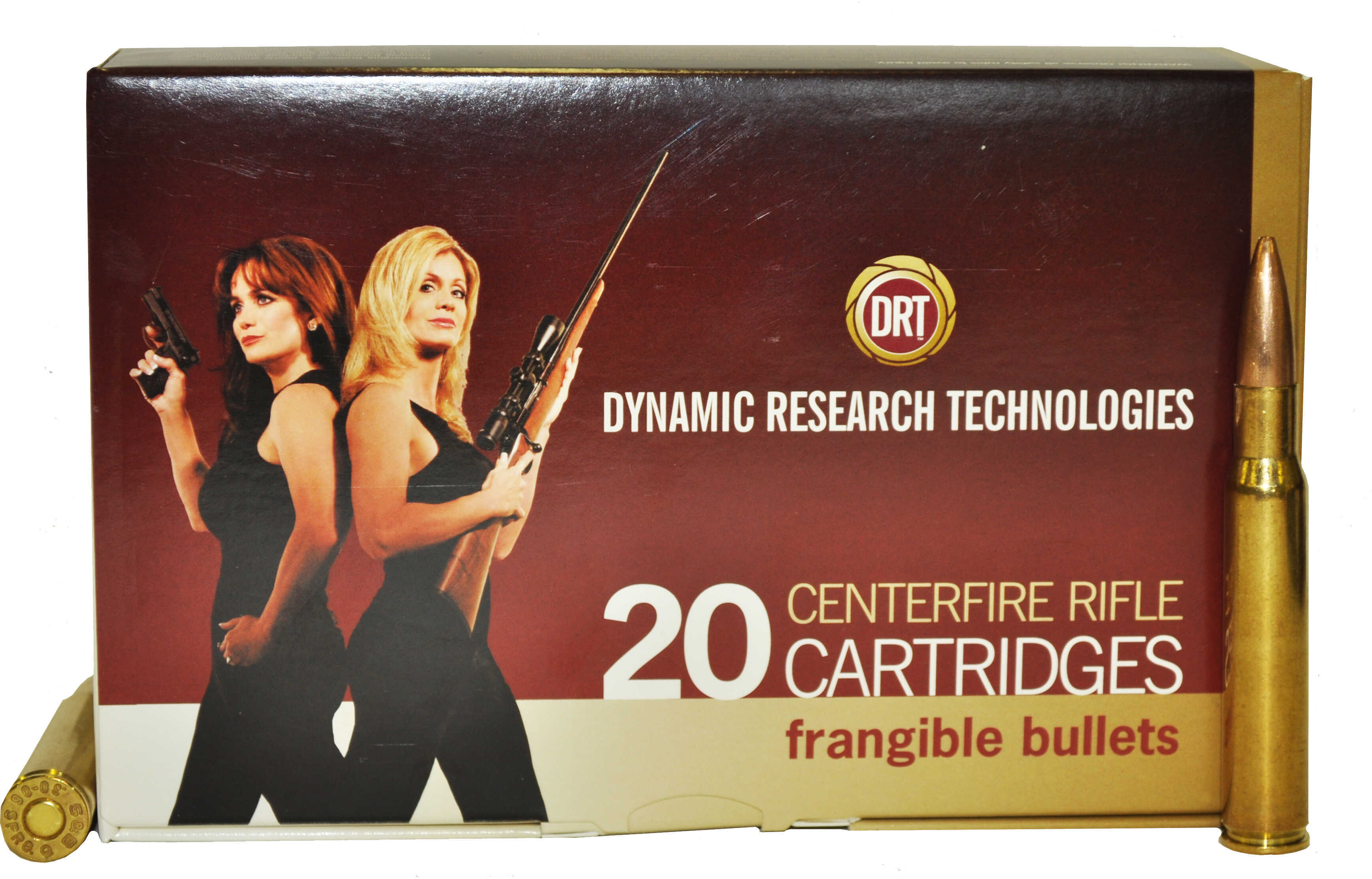 30-06 Springfield 150 Grain TSX 20 Rounds Dynamic Research Ammunition