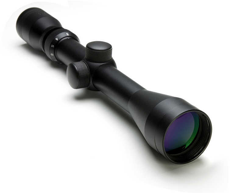 NCStar SFB3940G Shooter 3-9x 40mm Obj 36.6-13.6 ft @ 100 yds FOV 1" Tube Black Finish P4 Sniper