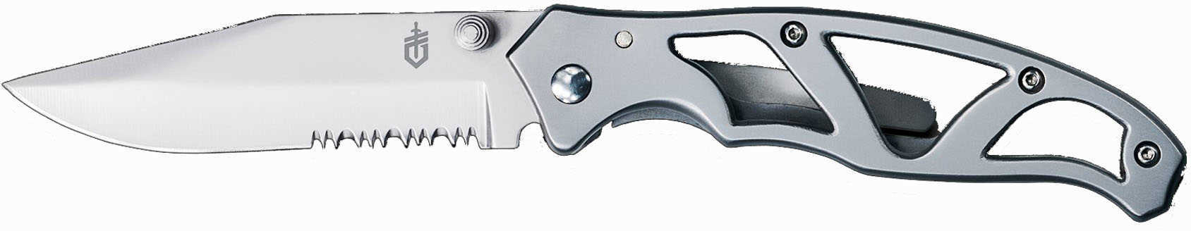 Gerber Folding Knife Paraframe I Stainless Model: 22-48443