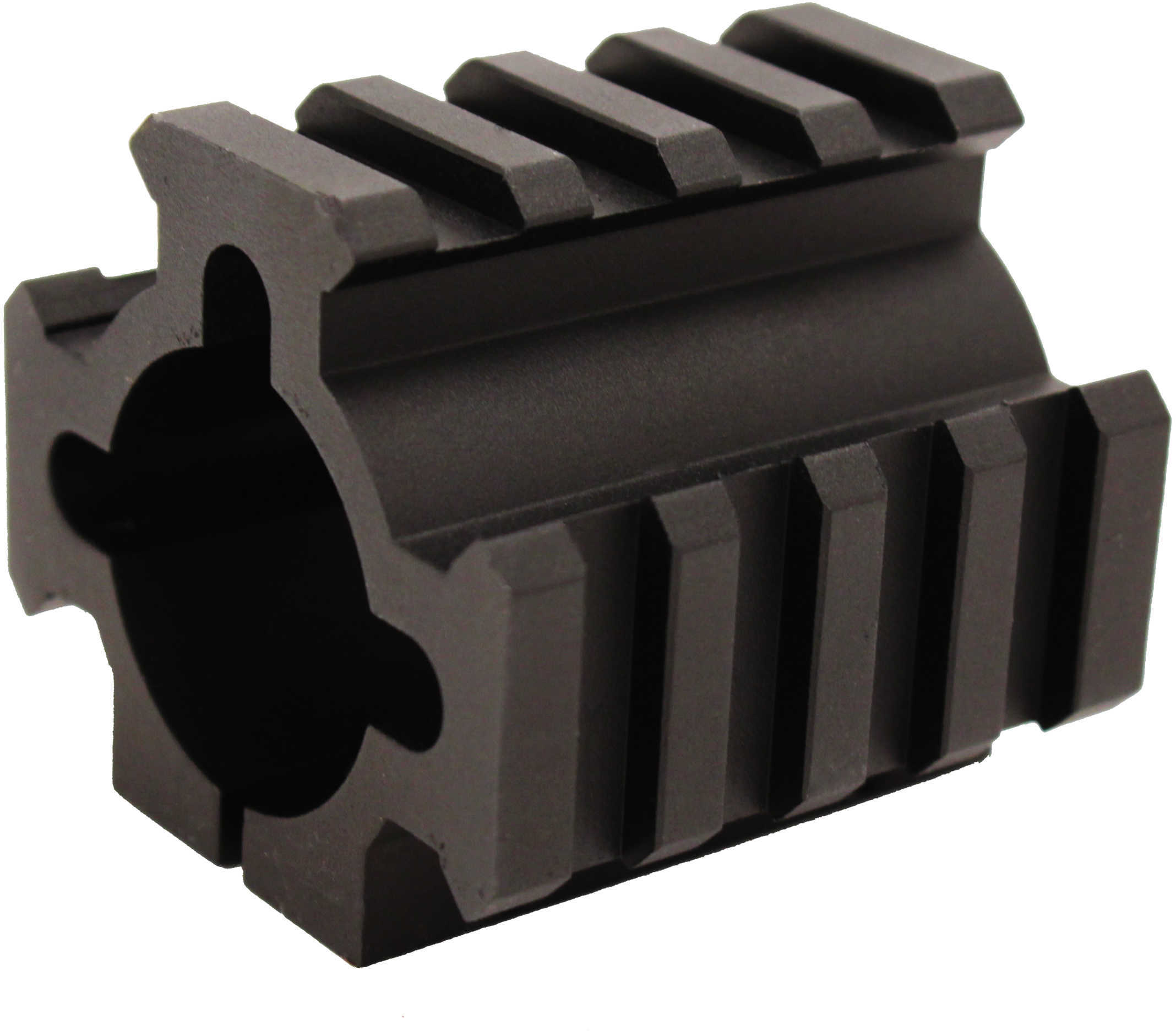 TacStar 1081100 Shotgun Rail Mount Short 1.8" Black