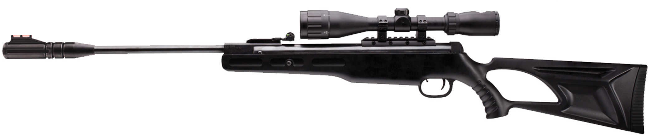 RWS 2251302 Octane Air Rifle Combo In .177 With 3-9X40 Scope Black Airgun Md: