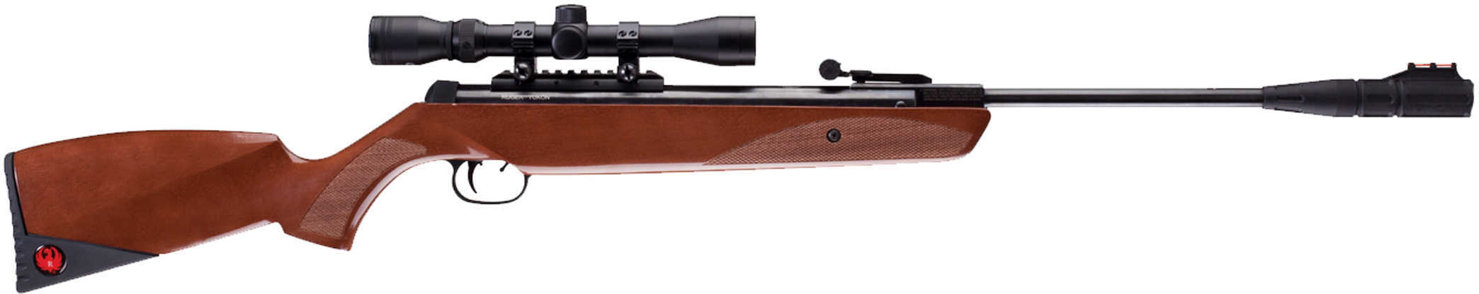 Ruger® 2244221 Pheonix Air Rifle Combo .22 With 3-9X32 Scope Brown Airgun Md: