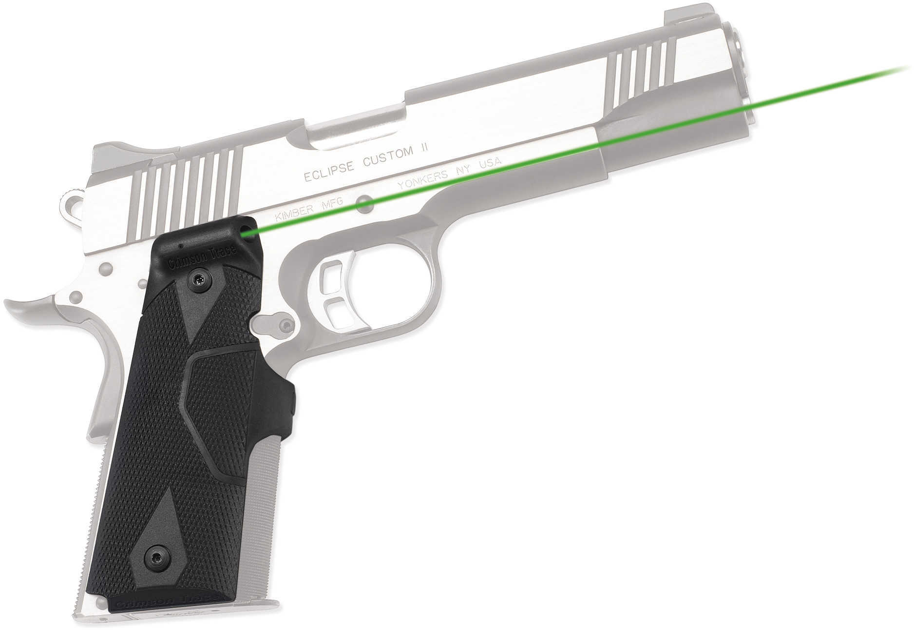 Ctc Lasergrips 1911 Full Size Green