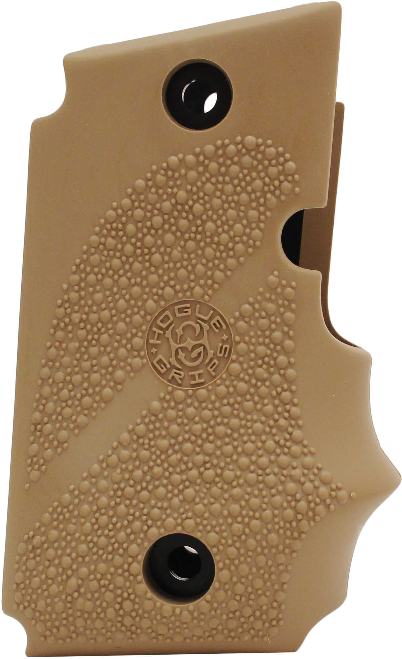 Hogue 38003 Sig Sauer P238 Rubber Grip W/Finger Grooves Desert Tan