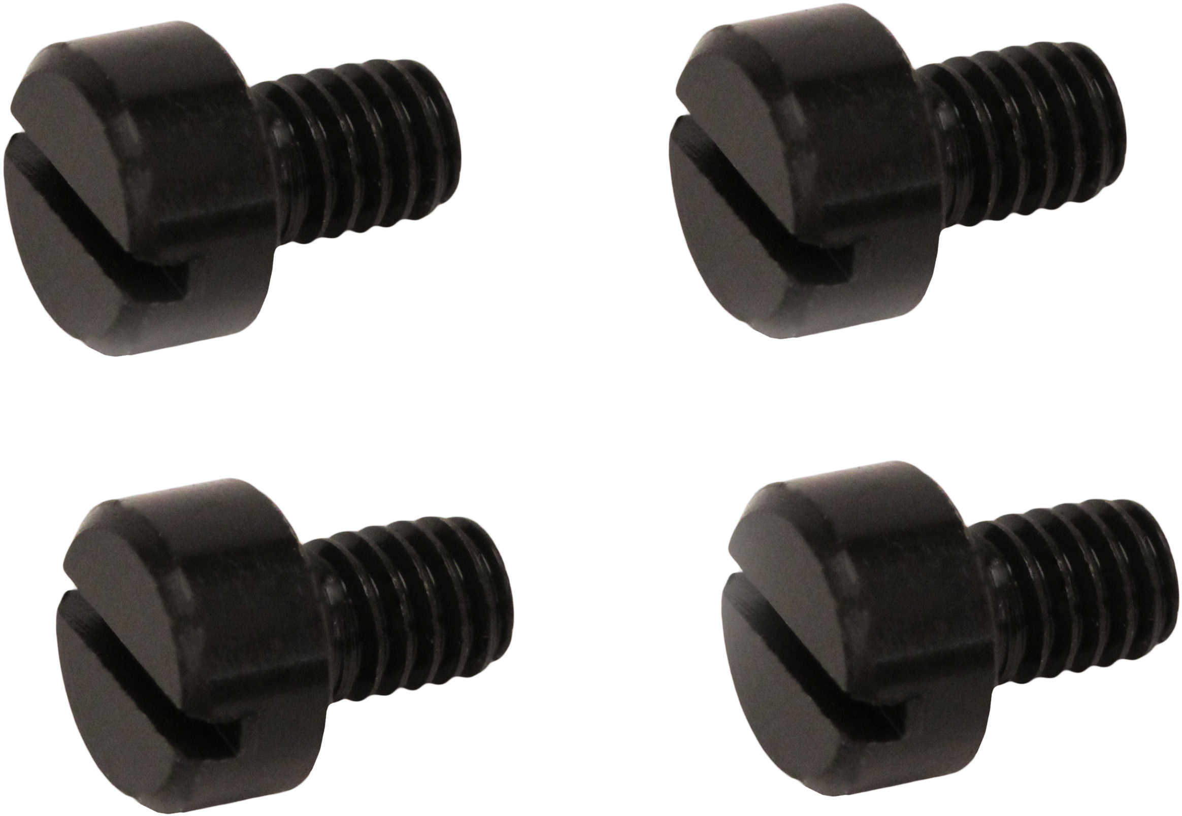 Hogue 82008 Slotted Grip Screws Ruger® MK II/MK III Pack Of 4 Steel Black