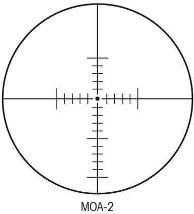 Sightron SIII 6-24X50 Long Rang IR MOA