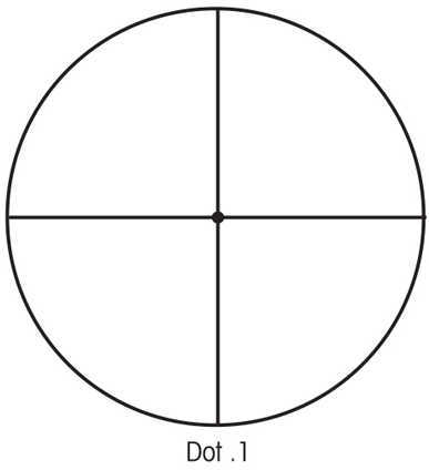 Sightron SIII 10-50X60 Long Range Target Dot