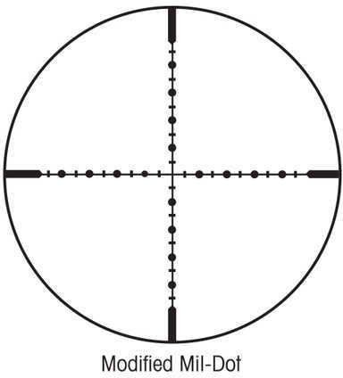 Sightron SIII 10X42 Long Range Mod Mil Dot