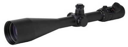 Sightmark SM13018 Triple Duty 10-40x 56mm Obj 12.60-3.22 ft @ 100 yds FOV 30mm Tube Black Matte Finish Illuminated Red/G