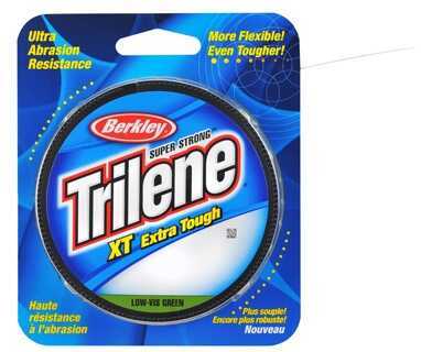 Berkley Trilene XT Line 330Yd 6# Lo-Vis Green