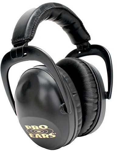 Pro Ears Ultra Sleek Passive Earmuff 26 Db Black