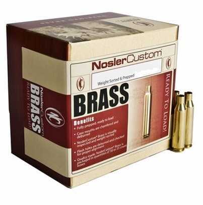 Nosler 300 Remington Short Action Ultra Mag Brass 25/Box