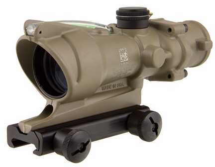 Trijicon Ta31D100313 ACOG 4X32mm Chevron Reticle FDE