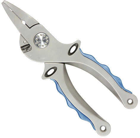 Cuda 7.25 Inch Titanium Alloy Pliers w-Sheath and Lanyard