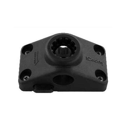 Scotty 241 Combination Side or Deck Mount - Black