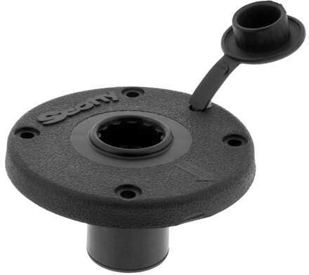 Scotty 344 Round Flush Deck Mount