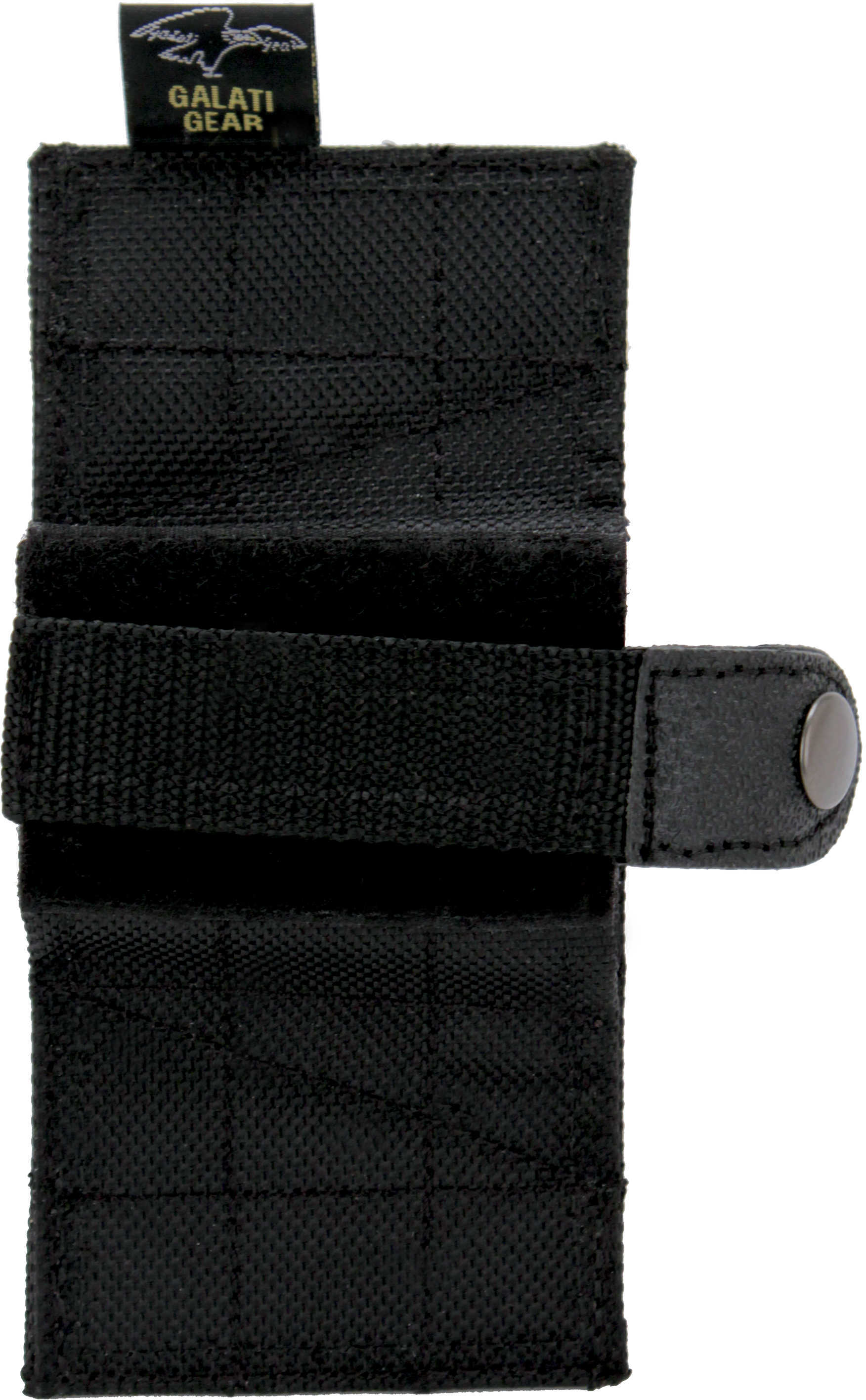 Galati Gear Universal Holster Black Most Medium/Large Handguns Nylon Velcro Closure GLUNIV