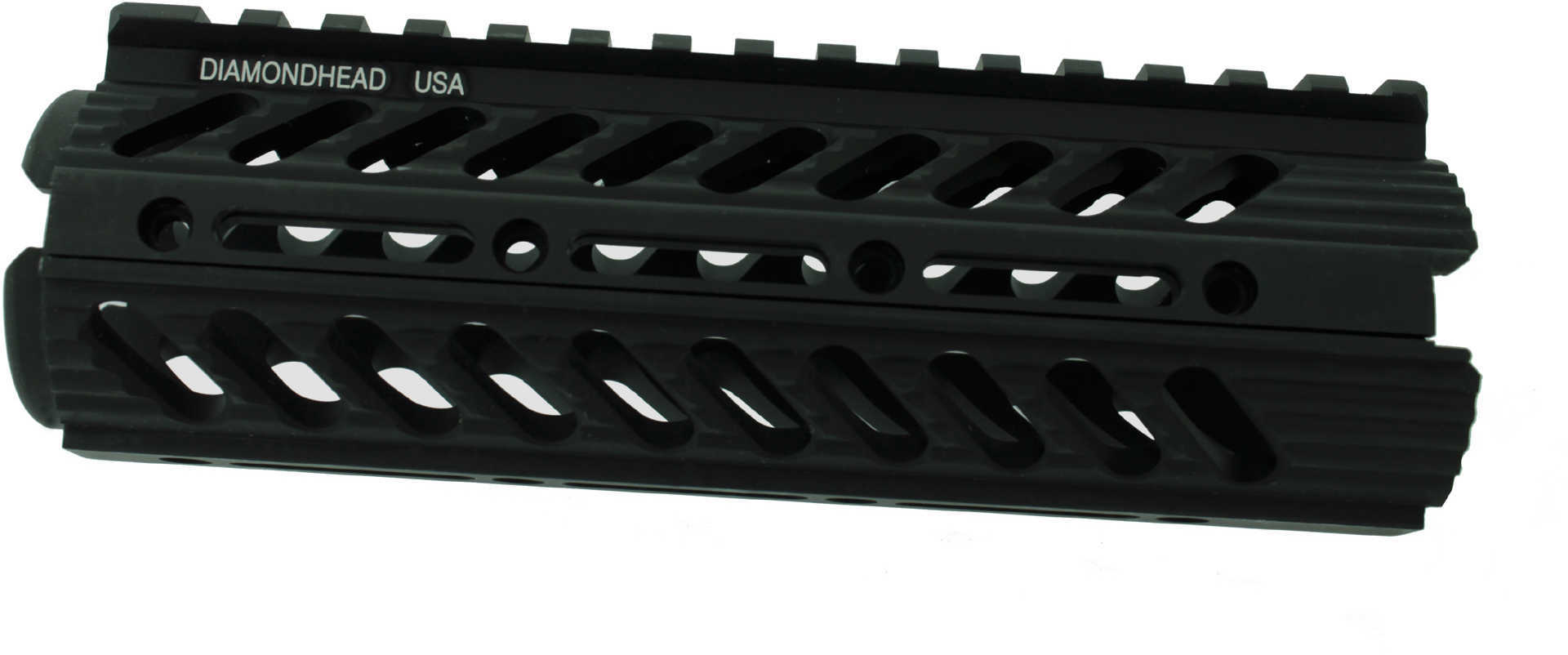 Diamondhead USA Inc. VRS-Di Modular Drop-In Handguard Rail Black AR-15 7" 2001