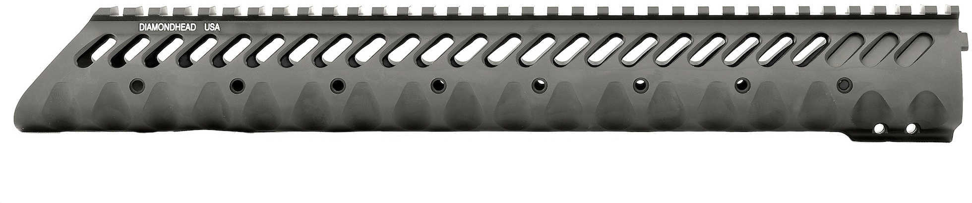 Diamondhead USA Inc. VRS-T Free-Floating Handguard Rail Black Floating AR-15 13.5" 2231