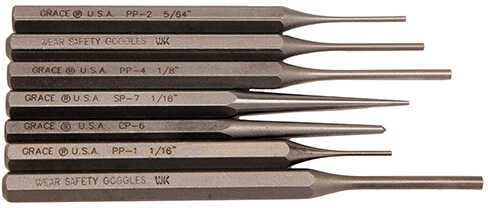 Grace USA Punch Set Of 7 Steel