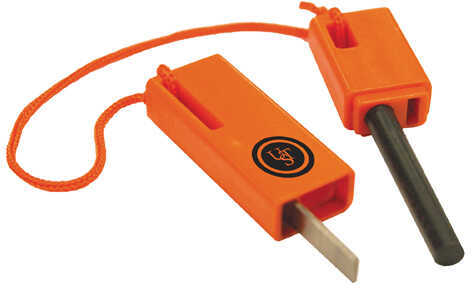 UST SPARKFORCE Fire Starter Orange