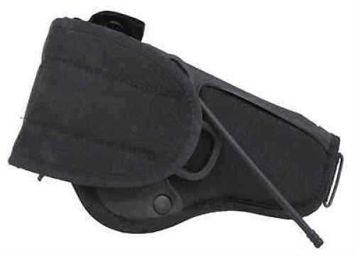 Bianchi 14869 UnivMilitary Holster Um84I Fits Up To 2.25" Belts Black Water Resis