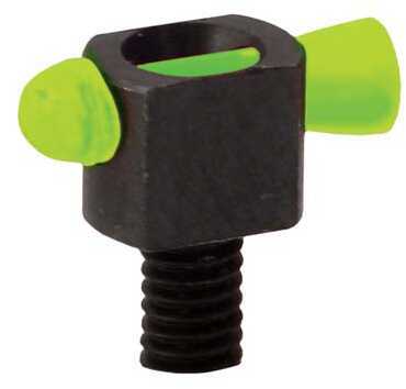 Hiviz BD1007G Threaded Front Spark II Fits Most Shotguns W/Thred Frnt Bead Grn