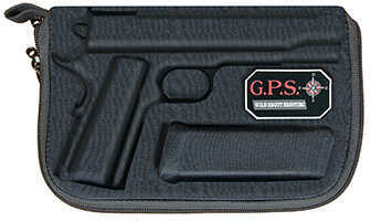 G-Outdoors Compression Molded Pistol Case for 1911 Standard Pistols