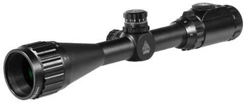 OPEN BOX: UTG Hunter Scope 3-9x40mm 1" Tube AO Mil-Dot Reticle with Rings Used