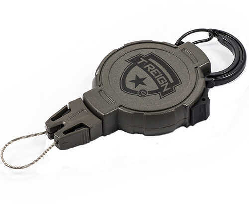 T-Reign Retractable Gear Tether Hunt Sries Lrg Xtr Dty Crbnr