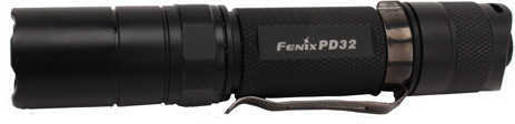 Fenix Pd Series 340 Lumen Cr123/18650 Flashlight, Black Md: Pd32