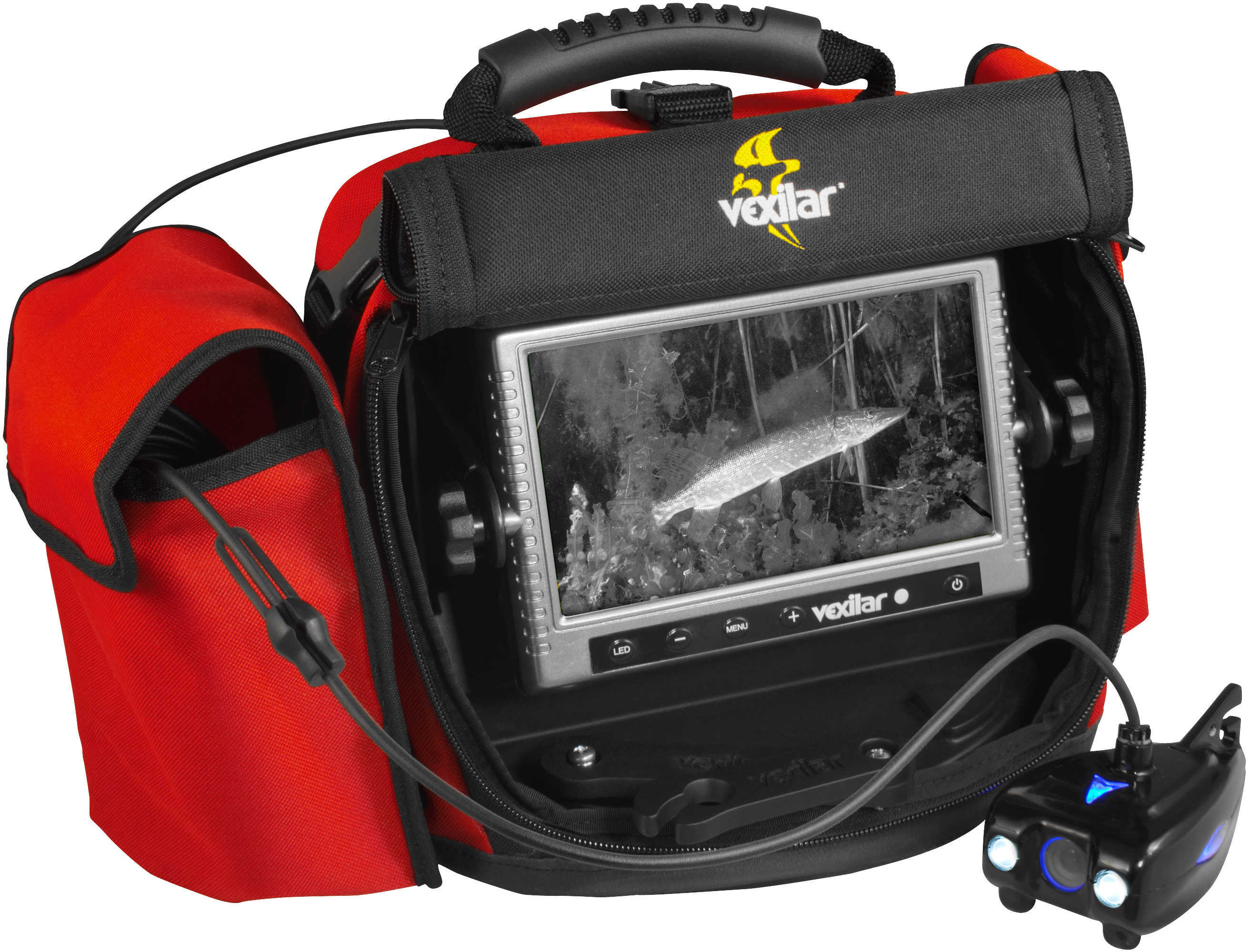 Vexilar Fish Scout Color Underwater Camera W/Case