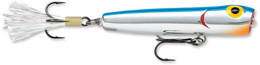 Storm Rattlin Chug Bug 3.25 Inch 3/8 Oz Metallic Silver/Blue